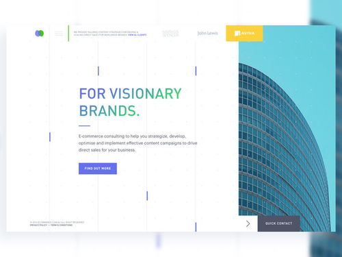 左右布局图文排版设计灵感案例与制作技巧